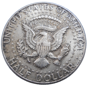 USA Half Dollar 1964