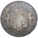 Veľká Británia Half Crown 1923