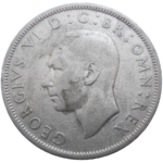 Veľká Británia Half Crown 1946
