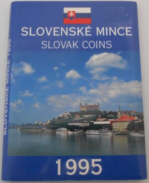 Sada obehových mincí 1995
