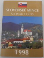 Sada obehových mincí 1998