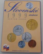 Sada obehových mincí 1999