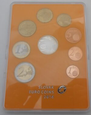 Sada obehových mincí 2016 Olympiáda Rio de Janeiro proof