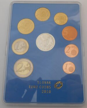 Sada obehových mincí 2010 Olympiáda Vancouver proof