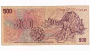 500 Korún 1973 U52