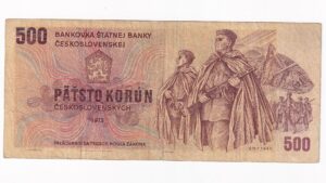 500 Korún 1973 U52