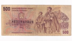 500 Korún 1973 Z45