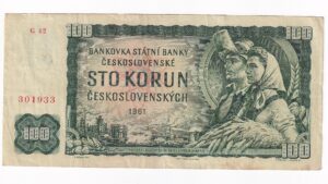 100 Korún 1961 G42
