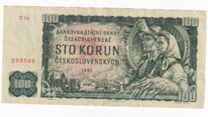 100 Korún 1961 X84