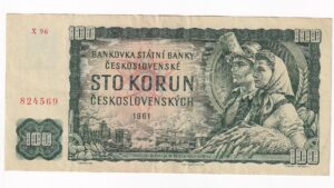 100 Korún 1961 X96