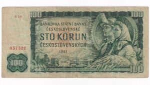 100 Korún 1961 B50