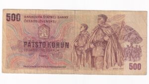 500 Korún 1973 Z68