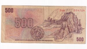 500 Korún 1973 Z68