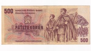 500 Korún 1973 U82
