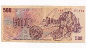 500 Korún 1973 U82