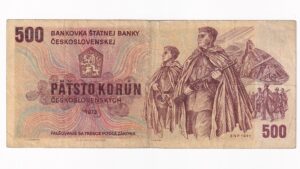 500 Korún 1973 U30