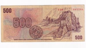 500 Korún 1973 U30