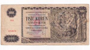 1000 Korún 1940 2O1