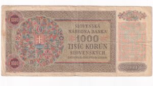 1000 Korún 1940 2O1