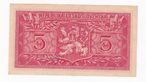 5 Korún 1949 A124