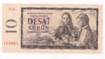 10 Korún 1960 E36