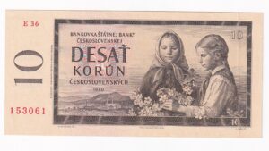 10 Korún 1960 E36