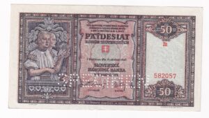 50 Korún 1940 Bt