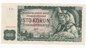 100 Korún 1961 X55