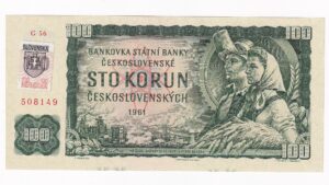 100 Korún 1961 G56 Kolok
