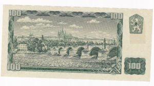 100 Korún 1961 G56 Kolok