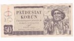 50 Korún 1950 B17