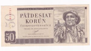 50 Korún 1950 B17