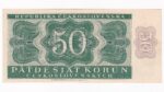 50 Korún 1950 B17
