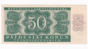 50 Korún 1950 B17