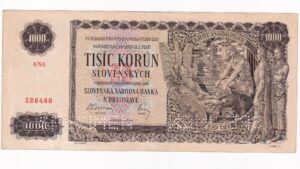 1000 Korún 1940 6N6