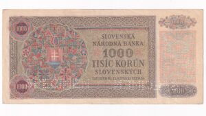 1000 Korún 1940 6N6