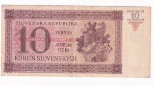 10 Korún 1943 Žň1