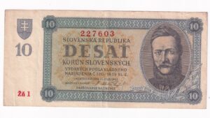 10 Korún 1943 Žň1