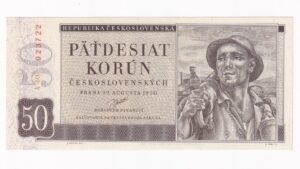 50 Korún 1950 A40