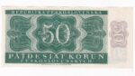 50 Korún 1950 A40