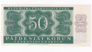 50 Korún 1950 A40