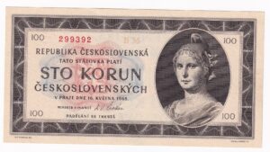 100 Korún 1945 B36
