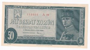 50 Korún 1948 A44