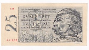 25 Korún 1961 E28