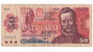 50 Korún 1987 F01