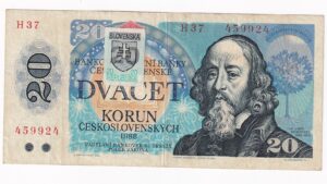 20 Korún 1988 H37 Kolok