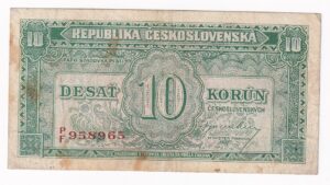 10 Korún 1945 PF