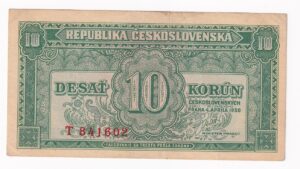 10 Korún 1950 T