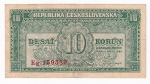 10 Korún 1950 Eg