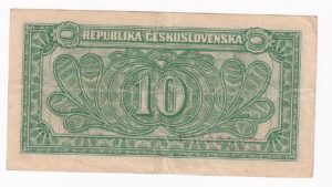 10 Korún 1950 Eg